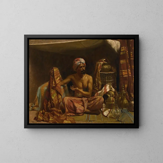 Rudolf Ernst - The Rug Merchant.webp