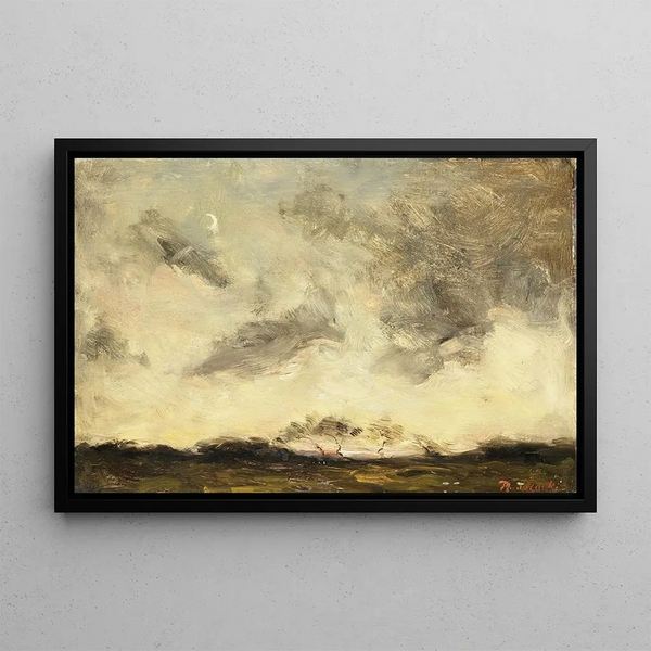 Rudolf Jurriaan Stephanus Haak - Evening Sun.webp