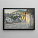 De Sievering - Rudolf Kierner — quadro incorniciato alla parete