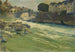 Der Rhein in Laufenburg - Rudolf Löw — Ansicht des Kunstwerks