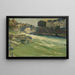 Der Rhein in Laufenburg - Rudolf Löw — gerahmtes Bild an der Wand