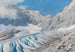 on the glacier of Höllental with a view of Zugspitze - Rudolf Reschreiter — artwork view