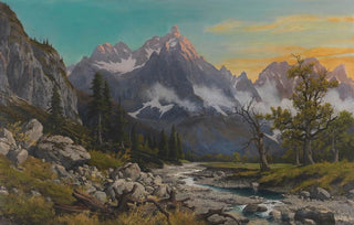 Rudolf Reschreiter - Morgenstimmung am groen Ahornboden Karwendelgebirge.webp
