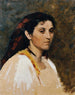 Tête de Femme Romaine - Rudolf Schick — vista dell’opera