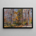 Holz des Herbstes - Rudolf Schramm-Zittau — gerahmtes Bild an der Wand