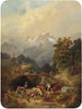 Conduite de Bétail en Haute Montagne - Rudolf Swoboda — artwork view