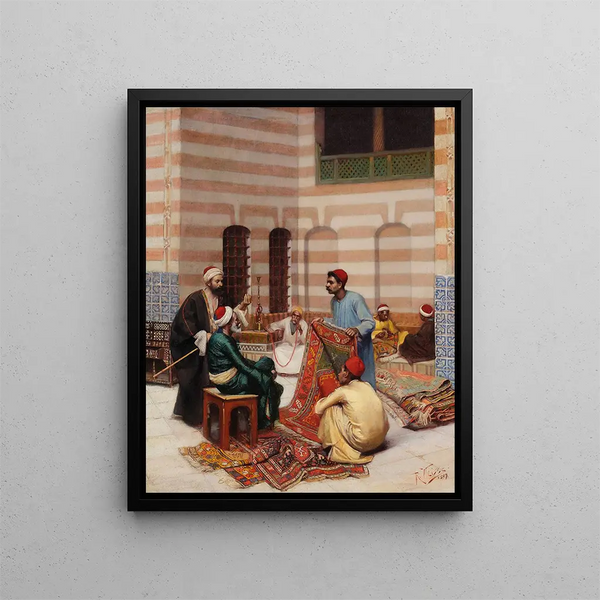 Rudolf Weisse - The Carpet Merchant.webp