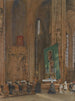 Interno della chiesa di Saint-Étienne - Rudolf von Alt — vista dell’opera