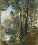 Château Grätz Bei Troppau Château de Hradec Moravie - Rudolf von Alt — Ansicht des Kunstwerks
