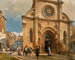 Die Kathedrale Saint-Jacques von Šibenik - Rudolf von Alt — Ansicht des Kunstwerks
