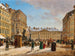 Il nuovo mercato a Vienna in inverno - Rudolf von Alt — vista dell’opera