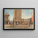 La Piazza San Marco - Rudolf von Alt — gerahmtes Bild an der Wand