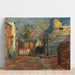 Riproduzione del dipinto Rue à Montmartre - Raoul Dufy