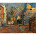 Riproduzione del dipinto Rue à Montmartre - Raoul Dufy