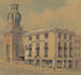 Rue de l'État et de la Chapelle, New Haven - Henry Austin — artwork view