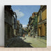 Riproduzione del dipinto Rue de la Bavole, Honfleur - Claude Monet