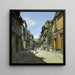 Riproduzione del dipinto Rue de la Bavole, Honfleur - Claude Monet