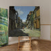 Riproduzione del dipinto Rue de la Bavole, Honfleur - Claude Monet