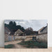 Reproduktion des Gemäldes Rue de village à Marlotte - Alfred Sisley