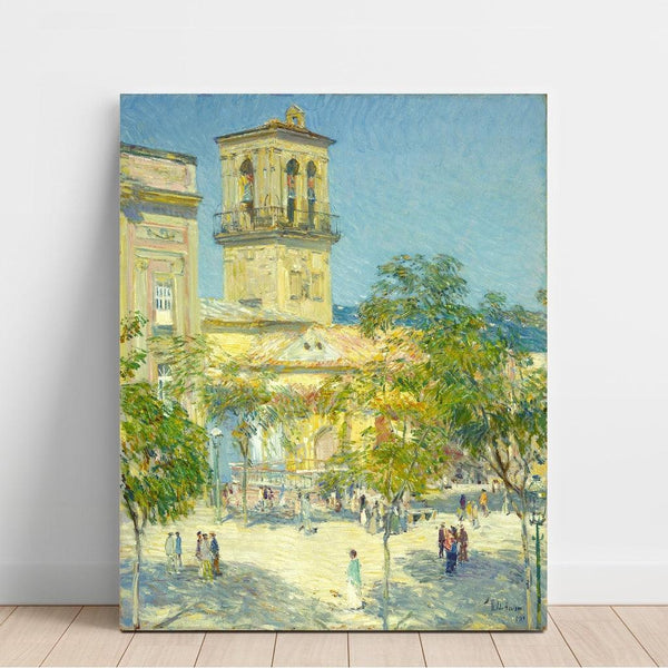 Rue du Grand Capitaine, Cordoue - Childe Hassam | Reproduction Tableau Décoration murale affiche copie