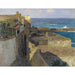Riproduzione del dipinto Ruelle stretta a Forio - Alfred Zoff