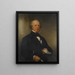 L'honorable Roger Sherman Baldwin - Rufus Wright — quadro incorniciato alla parete