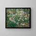 Fiori di vento - Ruger Donoho — quadro incorniciato alla parete
