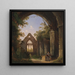 Ruine d'église - Joseph Altenkopf — gerahmtes Bild an der Wand