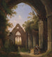Ruine d'église - Joseph Altenkopf — Ansicht des Kunstwerks