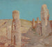 Ruins of Tiahuanaco - Giulio Aristide Sartorio — artwork view