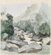 Ruisseau de montagne à Cachoeira do Marmello - Ferdinand Keller — vista dell’opera