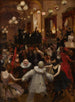 Bal masqué - Rupert Bunny — vista dell’opera