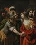 Didon und Äneas - Rutilio Manetti — Ansicht des Kunstwerks