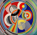 Rythme n°1 - Robert Delaunay — vista dell’opera