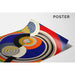 Riproduzione del dipinto Rythme n°2 - Robert Delaunay