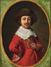Portrait eines Mannes mit Hut - Saack Jacobsz Van Hooren — Ansicht des Kunstwerks