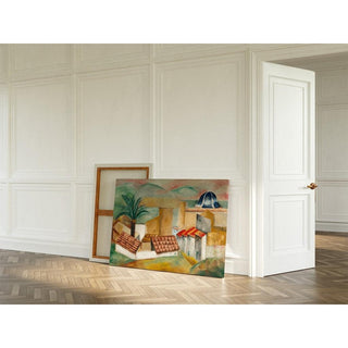 Sagunto - Moïse Kisling | Reproduction Tableau Décoration murale affiche copie