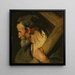 Saint André - Jacob Jordaens — gerahmtes Bild an der Wand