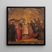 Saint Dominique ressuscite le jeune Napoléon Orsini - Bernardo Daddi — gerahmtes Bild an der Wand