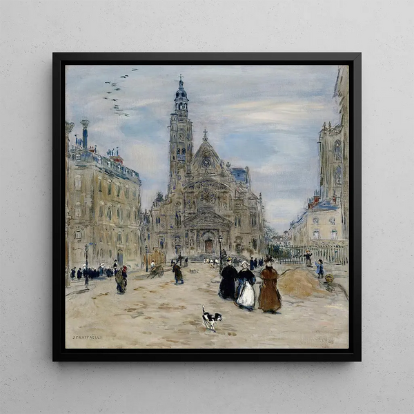 Saint-Étienne-du-Mont, Paris - Jean François Raffalli
