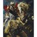 Reproduktion des Gemäldes Saint-Georges kämpft gegen den Drachen - Peter Paul Rubens