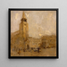 Saint-Germain-des-Prés n° II - Frank Edwin Scott — framed artwork on a wall