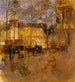 Riproduzione del dipinto Saint-Germain-des-Prés numero 3 - Frank Edwin Scott