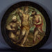 Saint Ignatius of Antioch eviscerated by Trajan's executioners - Domenico Beccafumi — displayed in an interior