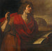 Saint Jean l'Évangéliste - Römische Schule — Ansicht des Kunstwerks