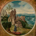 di Sant'Jerome in un paesaggio - Lucas Gassel — vista dell’opera