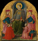 Saint Laurent en trône avec des saints et des donateurs - Filippo Lippi — Ansicht des Kunstwerks