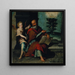 Matthäus - Baltasar de Echave Iba — gerahmtes Bild an der Wand
