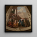 Saint Paul devant Agrippa - Sir James Thornhill — gerahmtes Bild an der Wand