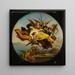 Sainte Catherine - Karl von Blaas — gerahmtes Bild an der Wand